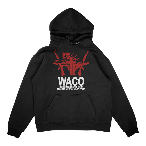 waco hoodie, front